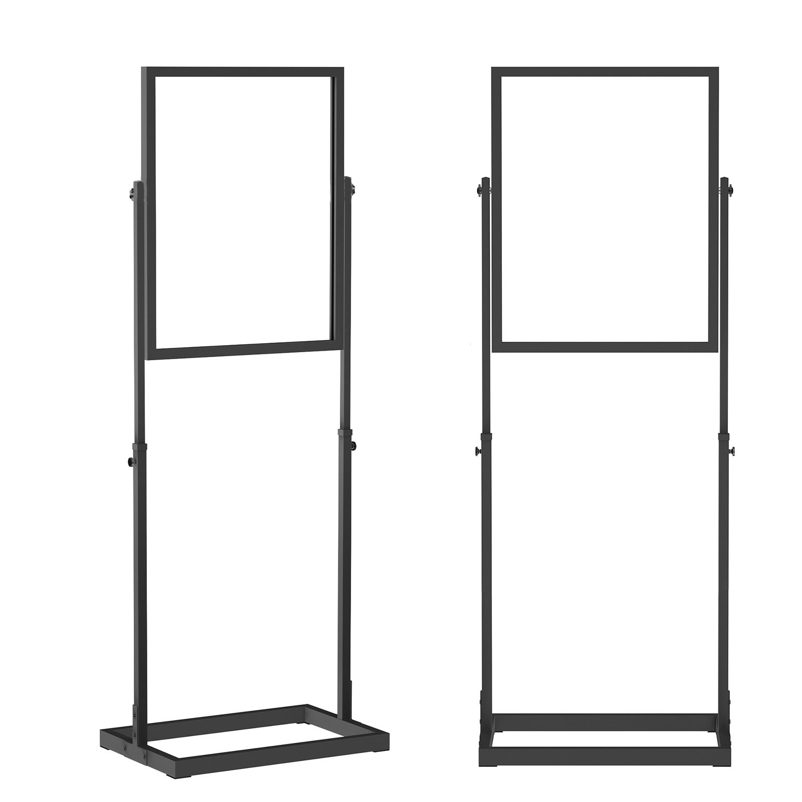 2 Tier Double-side Poster Stand